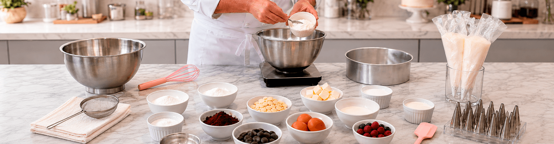 Mise en Place: a importância de separar ingredientes e utensílios