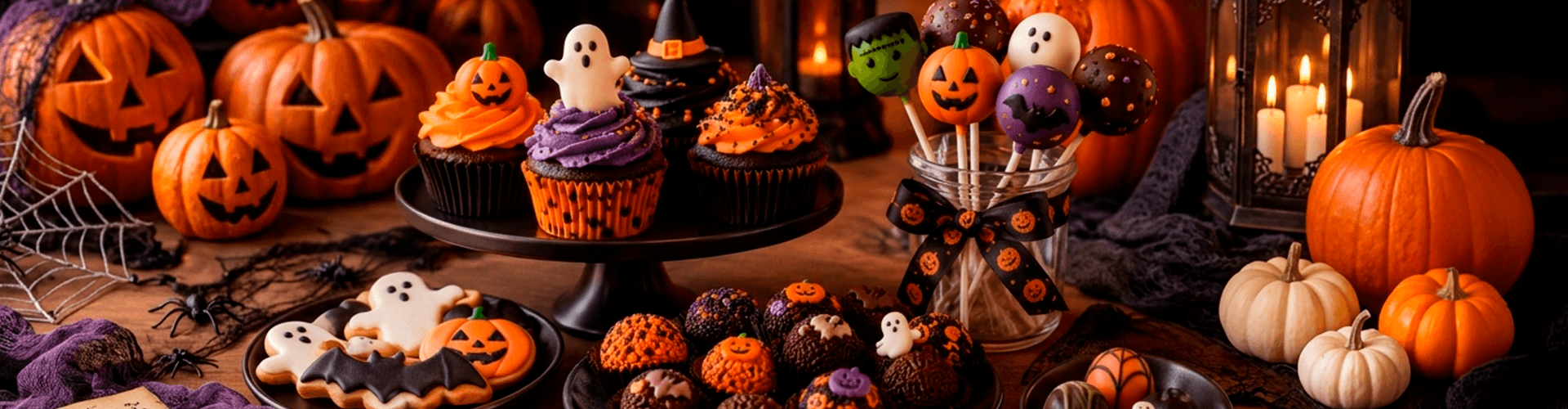 5 ideias de doces para Halloween
