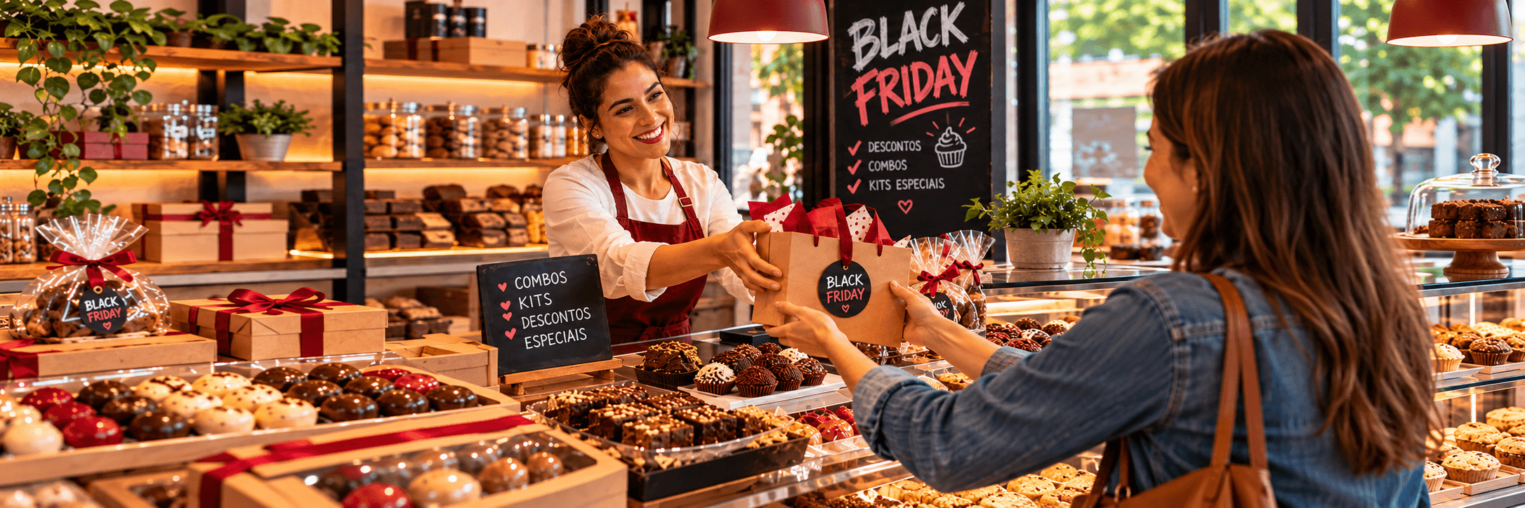 Como planejar sua confeitaria para a Black Friday