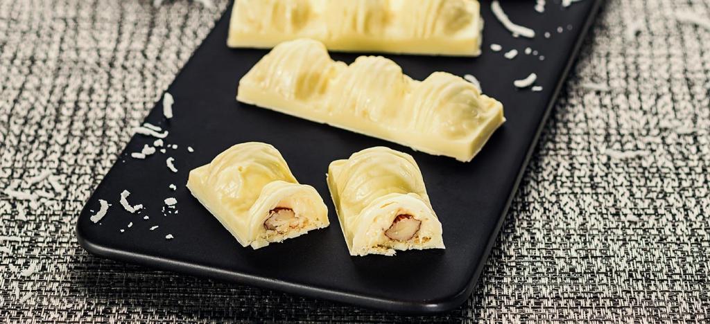 Barrinhas Cocco Bianco: práticas e muito saborosas