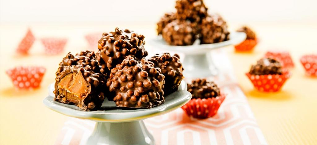 Brigadeiro Crocante: o clássico ficou ainda melhor
