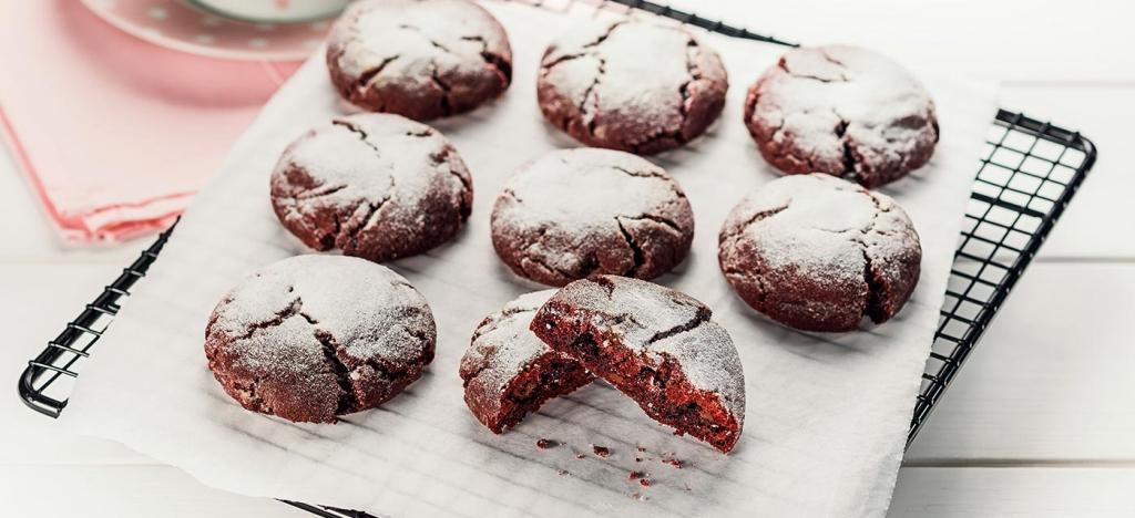Cookies Red Velvet: fácil, prático e saboroso