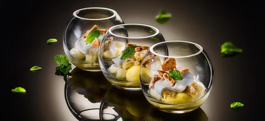 Verrine Mojito: o sabor do coquetel em uma sobremesa