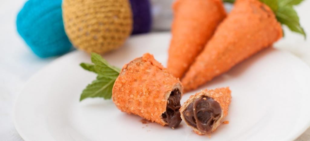 Cenoura Crocante de Chocolate