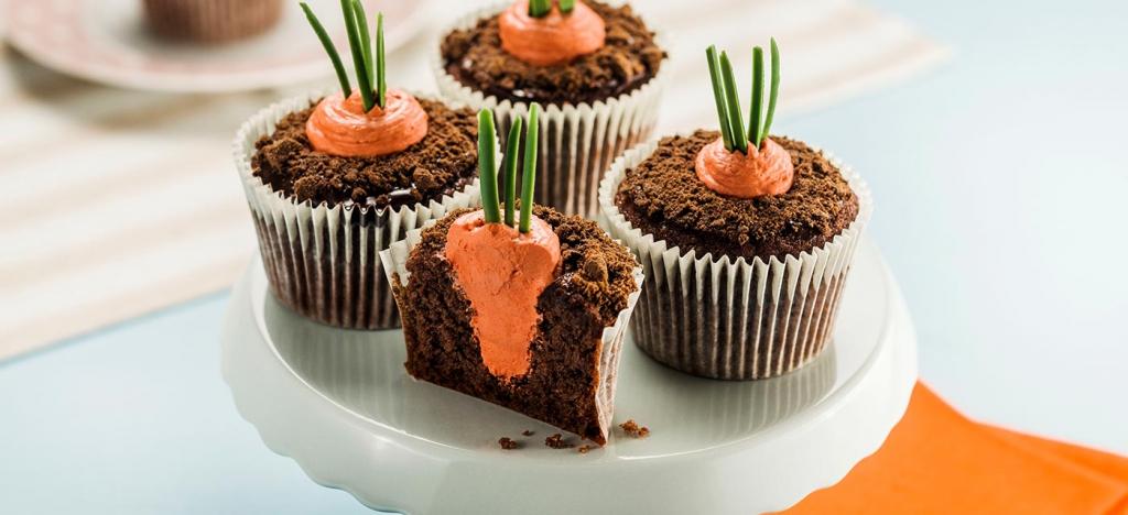 Cupcake Cenourinha