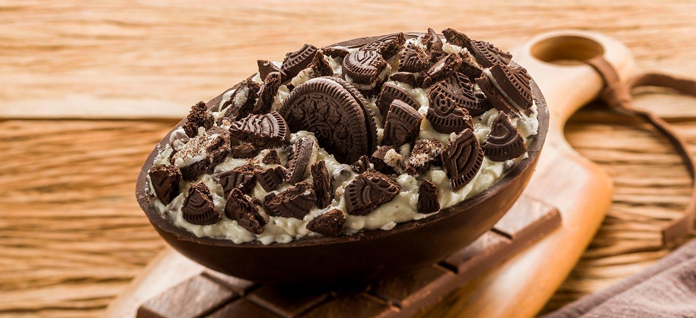 Ovo de Colher Cookies Cream