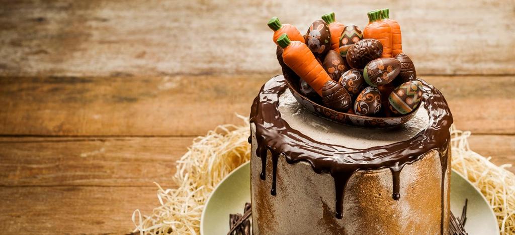 Drip Cake de Páscoa: uma decoração especial