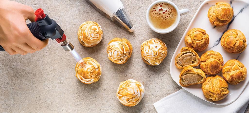 Carolinas de Chocolate e Marshmallow