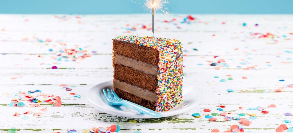 Bolo Brigadeiro de Flocos Crocantes