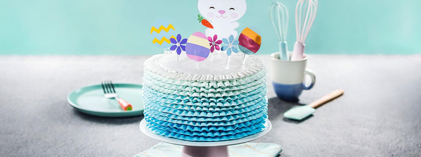 Bolo de Chocolate de Páscoa