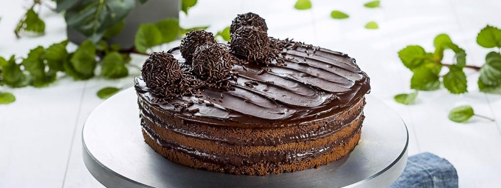 Bolo de Chocolate (Brigadeiro)