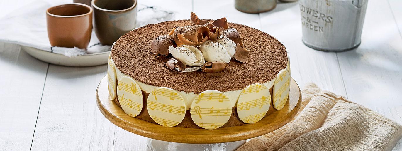 Bolo Mousse Dois Amores
