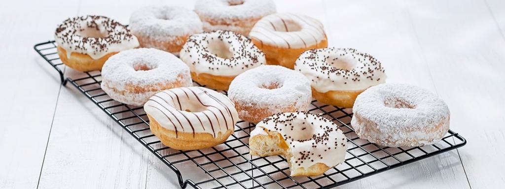 Donuts: aprenda coberturas deliciosas e práticas