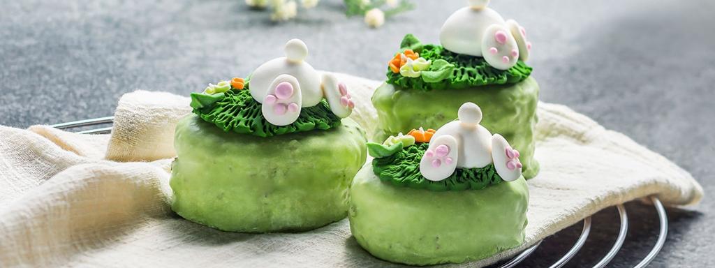 Pão de Mel de Páscoa