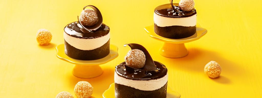 Cheesecake de Cocco Bianco