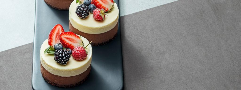 Mini entremet Dois Amores