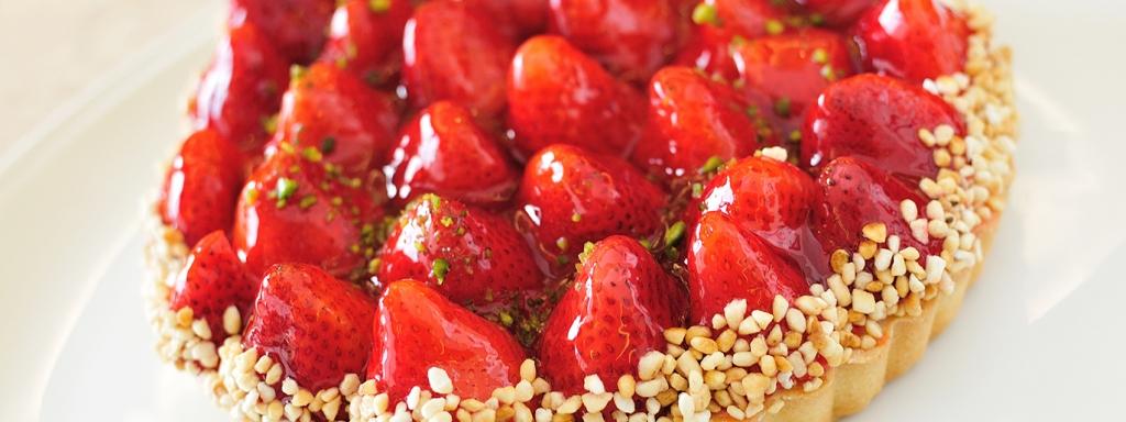 Torta de Morango ou Falso Cheesecake Morango