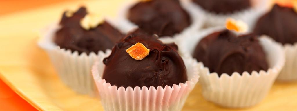 Trufa de Café com Laranja
