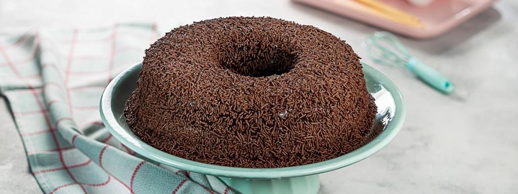 Bolo Brigadeirão: delicioso para qualquer ocasião