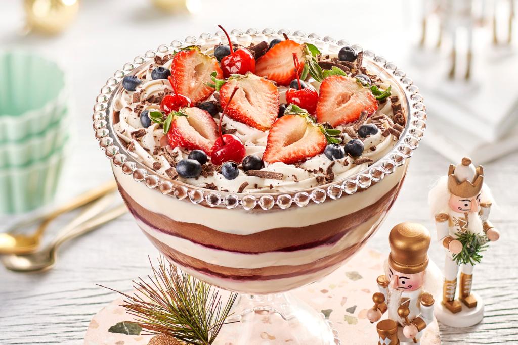 Sobremesa na Taça: Mousse Dois Amores