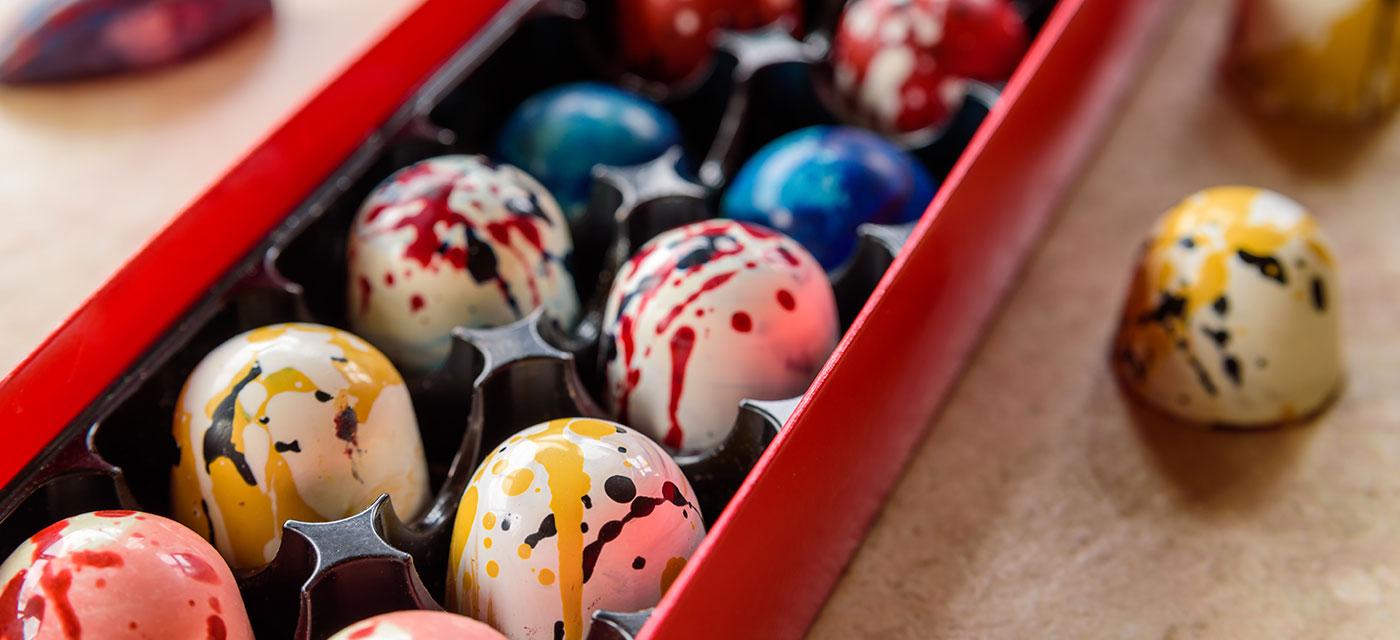 Aprenda a usar corante para chocolate