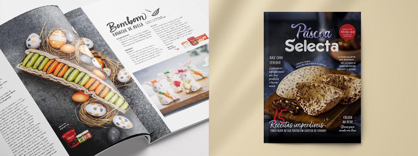 Baixe grátis a Revista Páscoa Selecta 2020