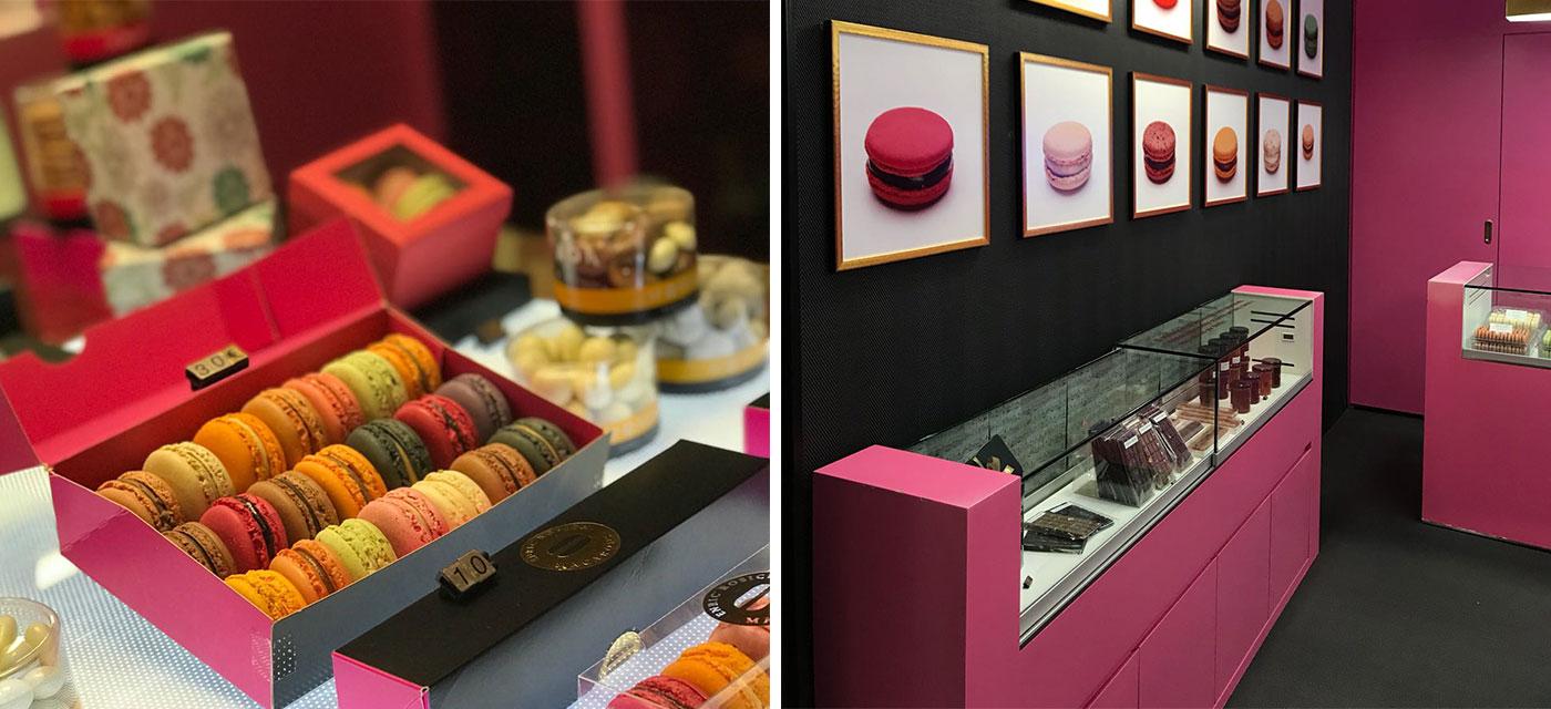 Selecta na Estrada: visitamos lojas de chocolate e confeitaria em Barcelona