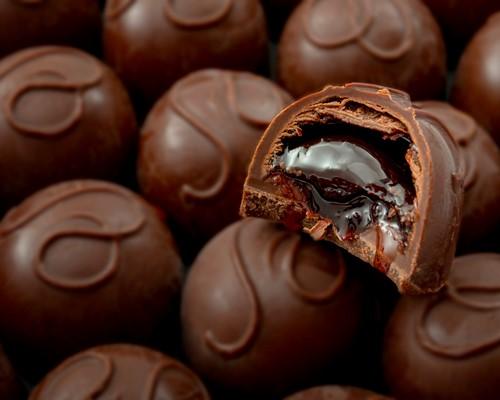 Recheios de Trufas e Bombons