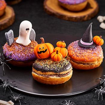Donuts de Halloween: solte sua imaginação