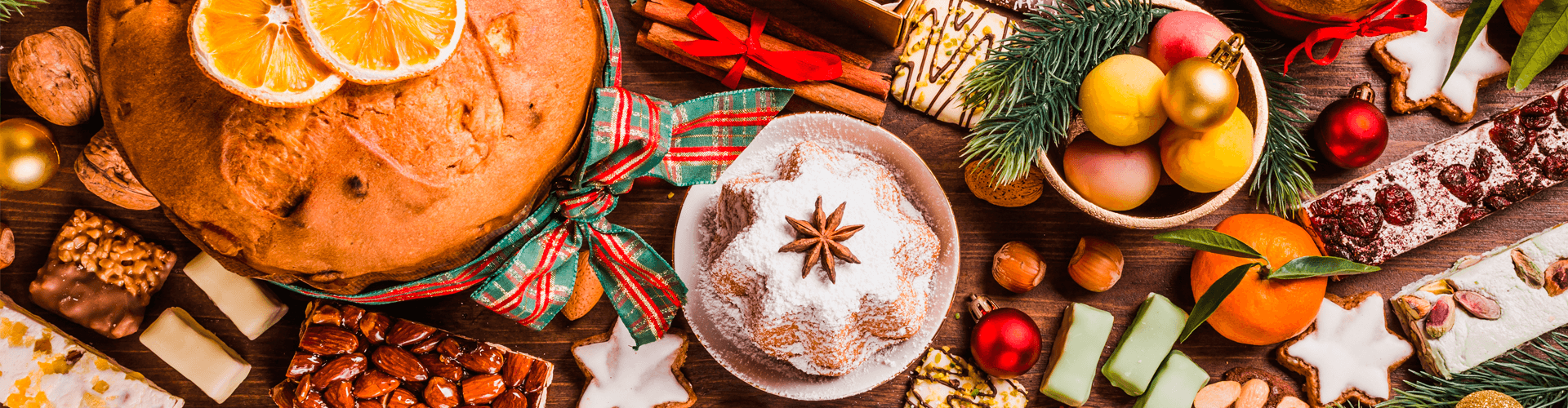 Seleção de receitas natalinas: doces ideais para as festas