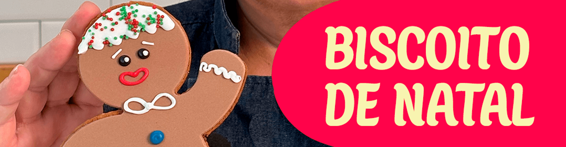 Biscoito de Natal: um clássico presente