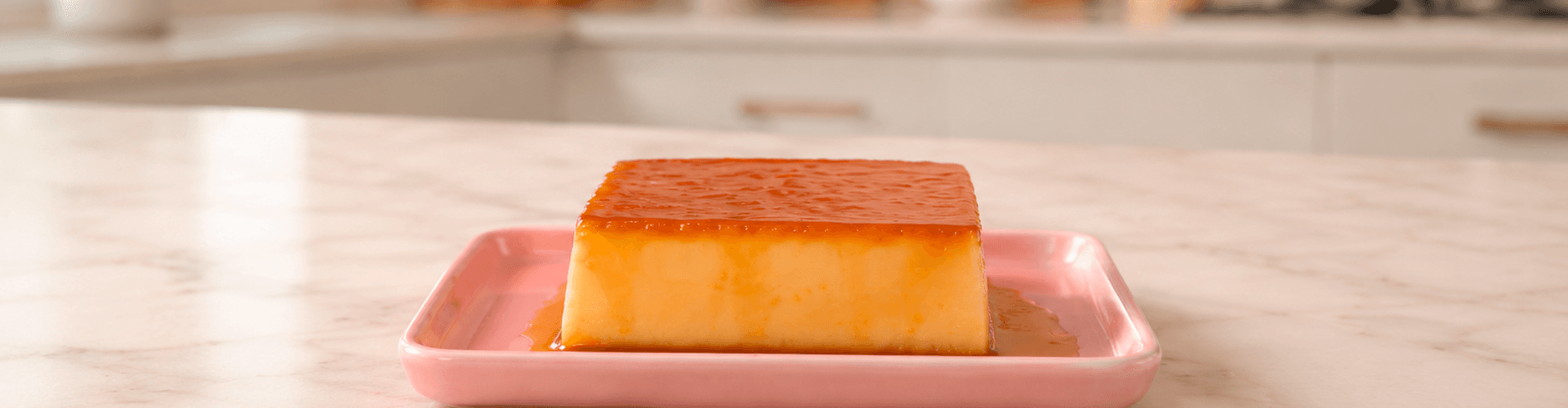 Pudim de Padaria