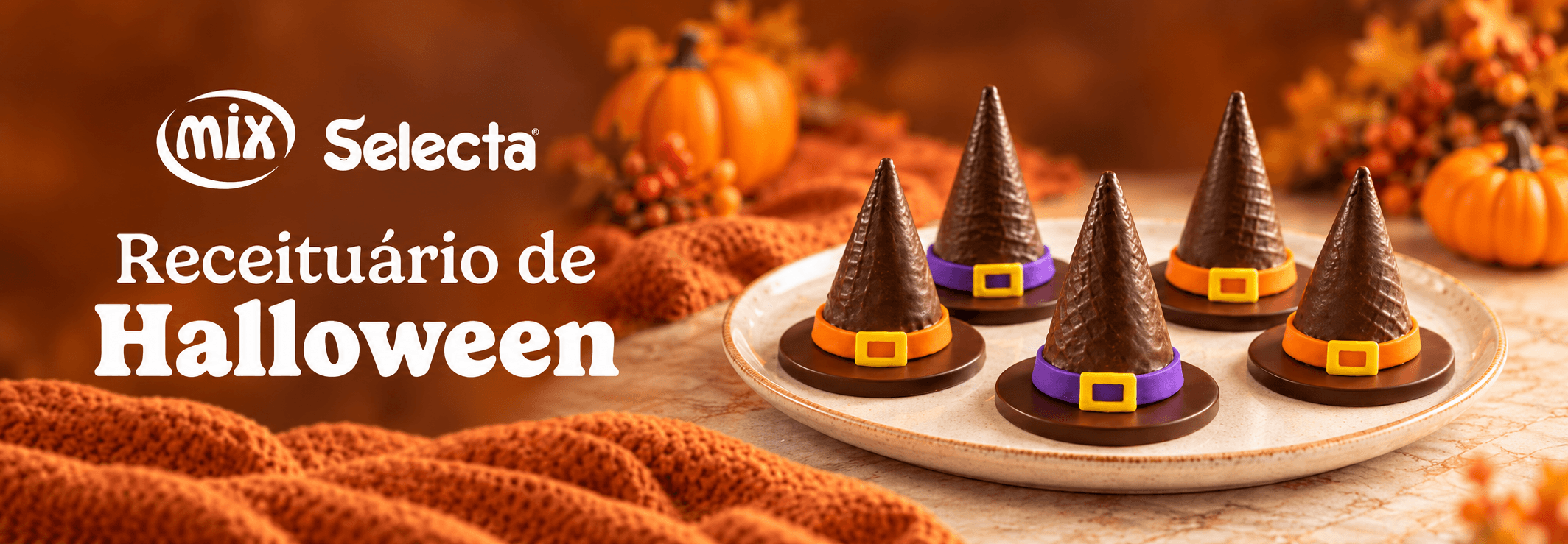 Receitas de Halloween para conquistar clientes e vender mais!